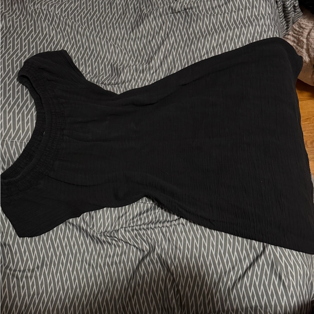 Old Navy Charcoal Textured Top